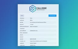 CallSine media 2