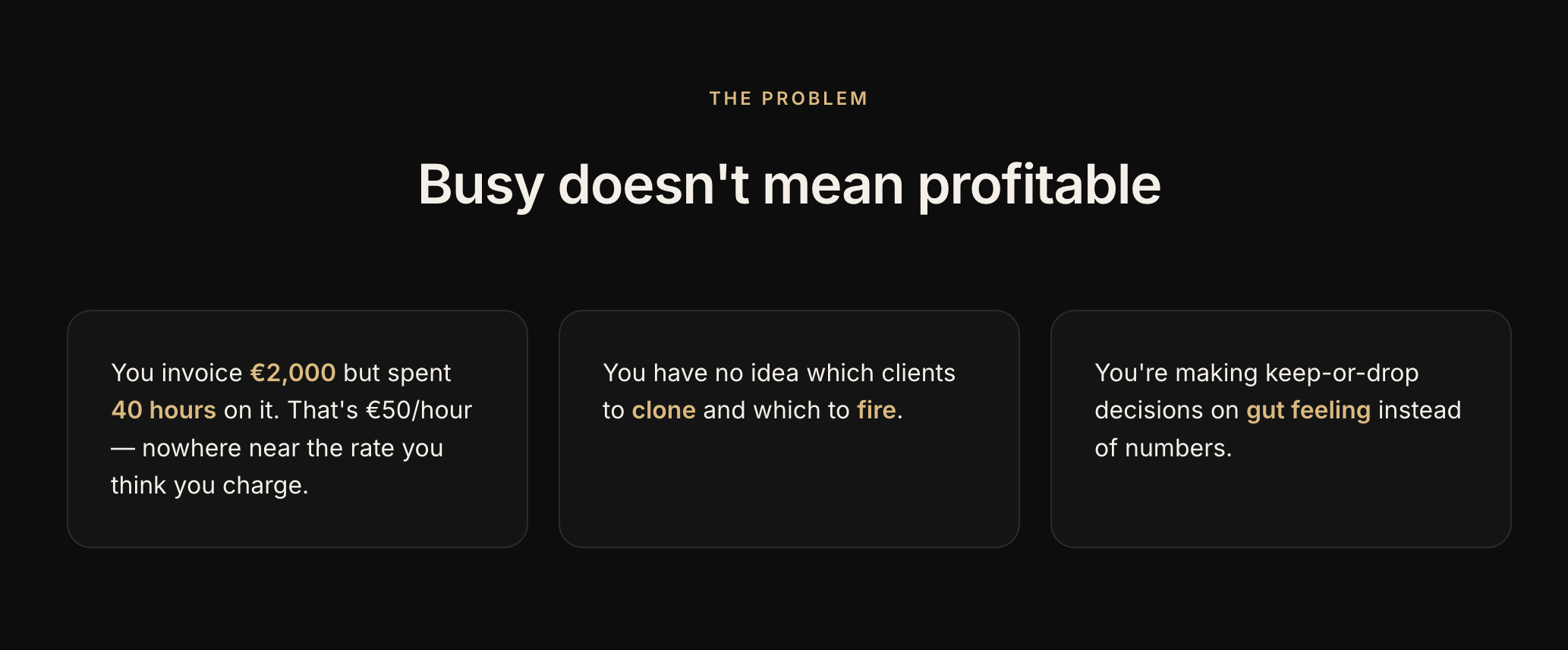 Client Profitability Tracker gallery image