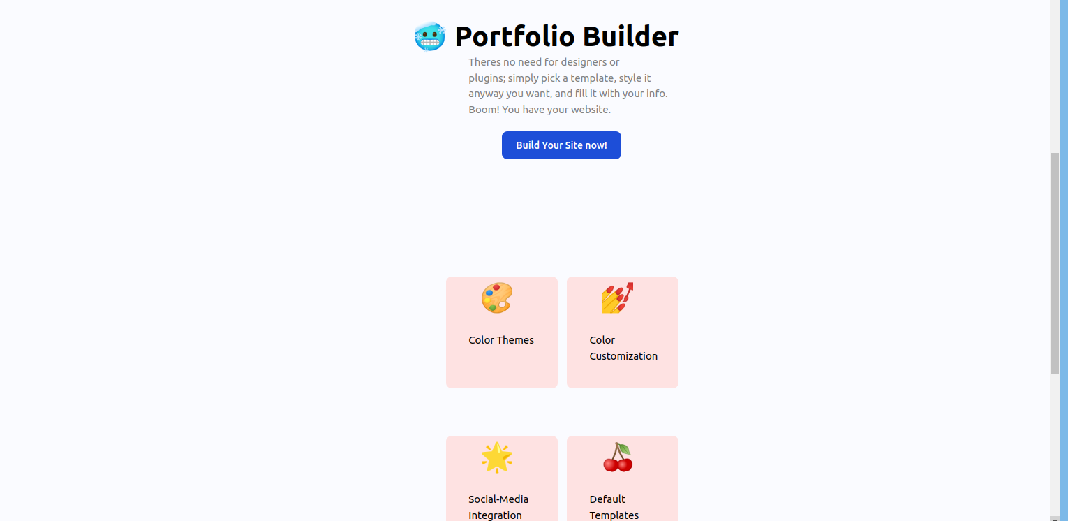 R-folio Your Portfolio Builder and more! gallery image