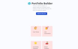 R-folio Your Portfolio Builder and more! media 1