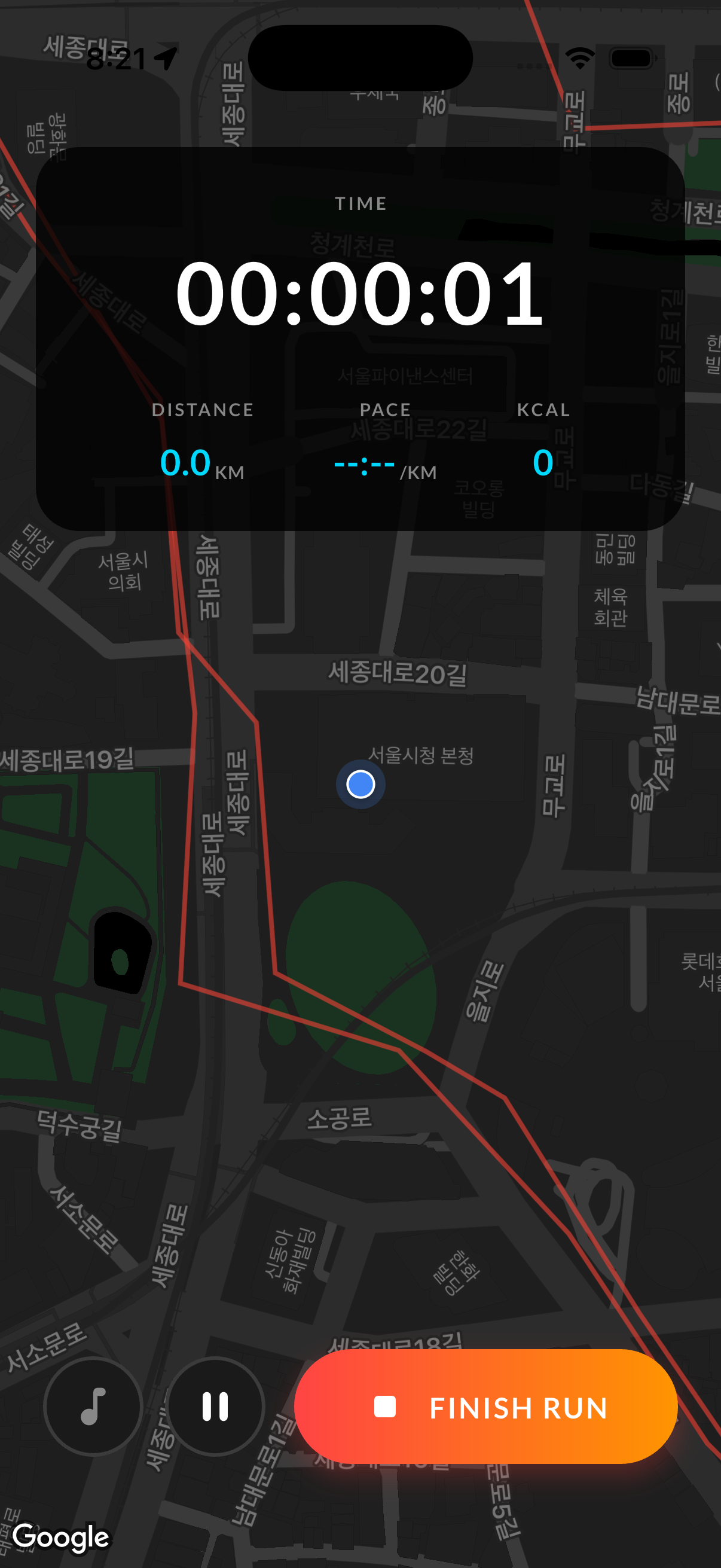 Sprint Run: AI Pacemaker gallery image