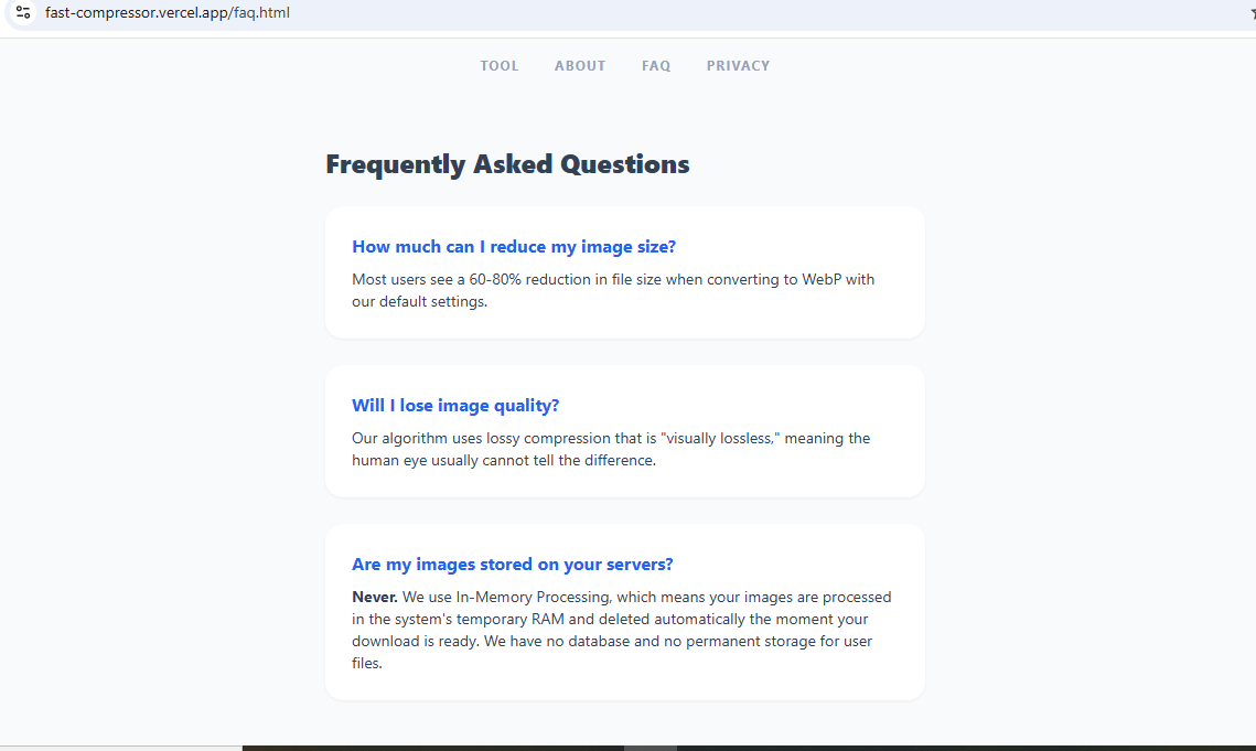 FastCompress gallery image