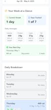Daily Nutrition Tracker gallery image