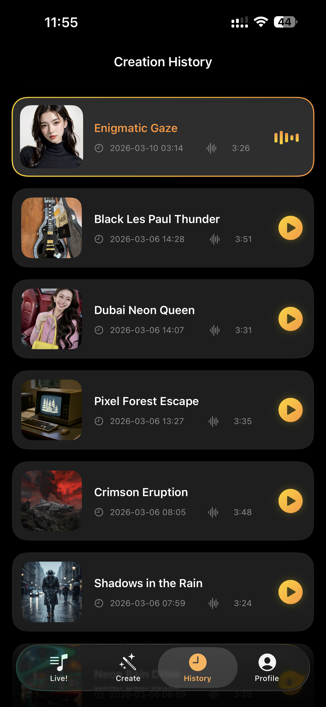 Canvas Melody gallery image