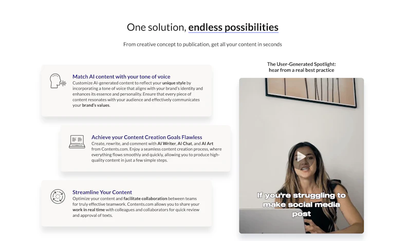 Contents.com screenshot 2
