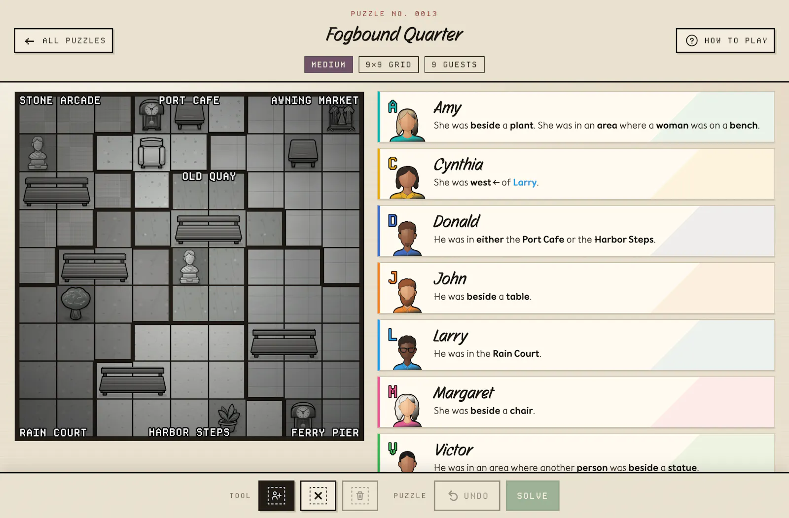 Whodoku screenshot 5