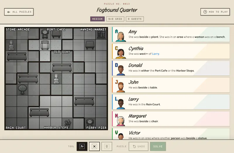 Whodoku screenshot 5