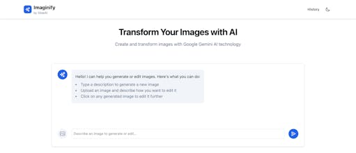 Imaginify gallery image