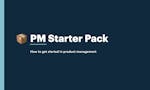 PM Starter Pack image