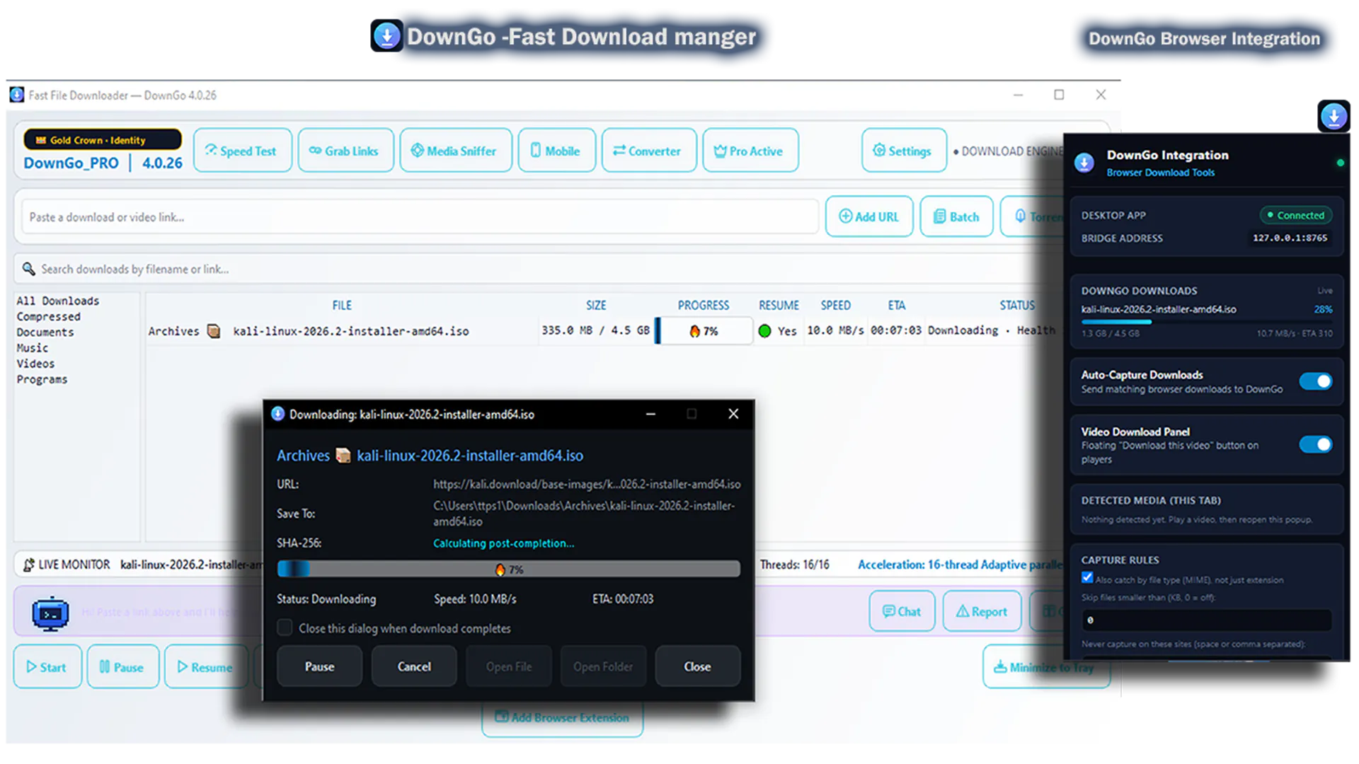DownGo -Fast Download manager gallery image