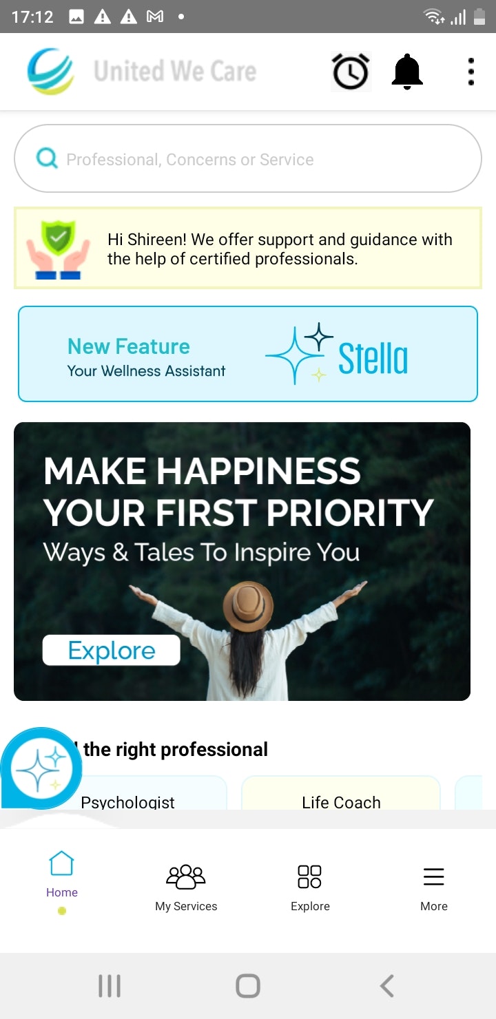 United We Care gallery image