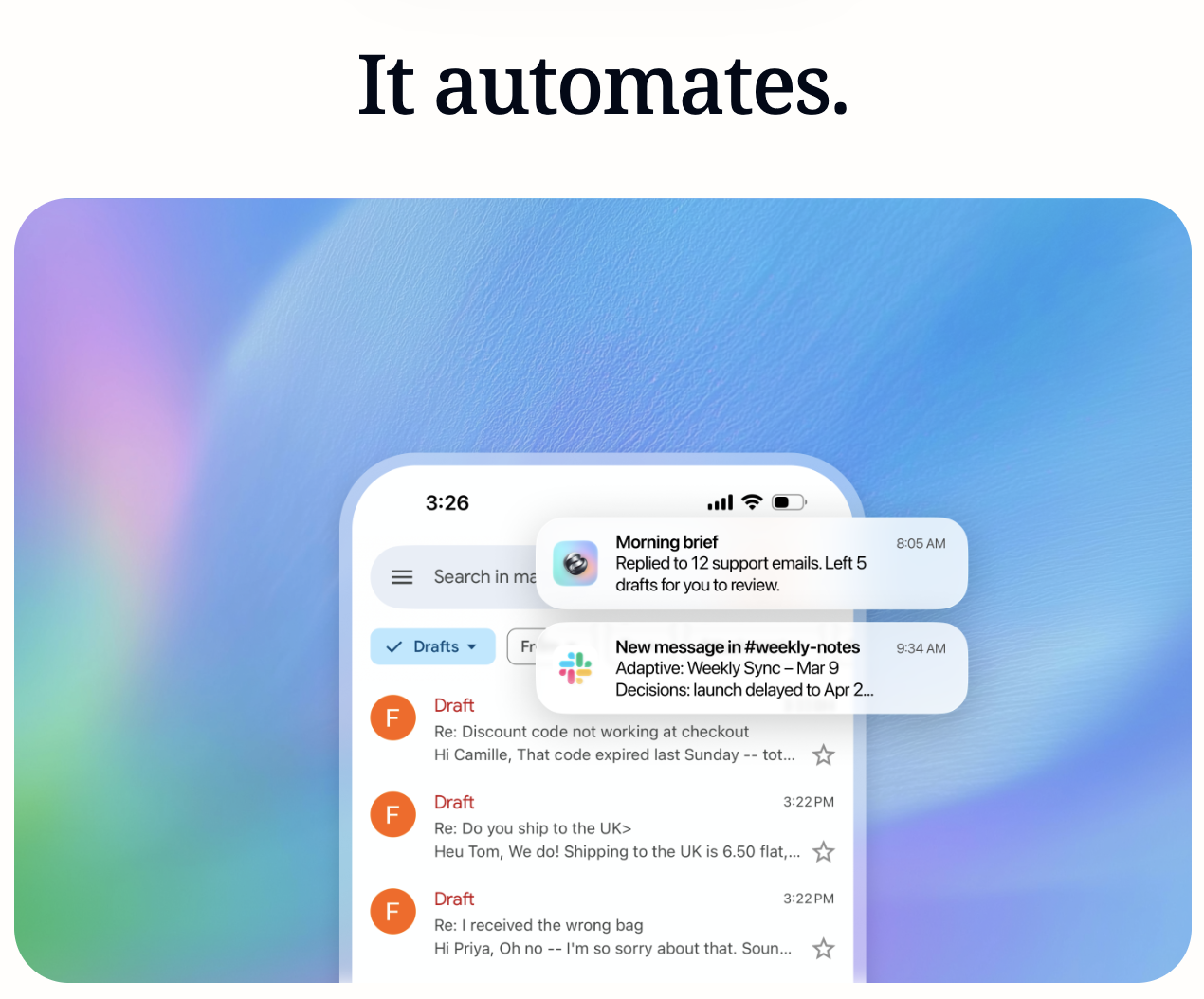 Adaptive — The Agent Computer media 5