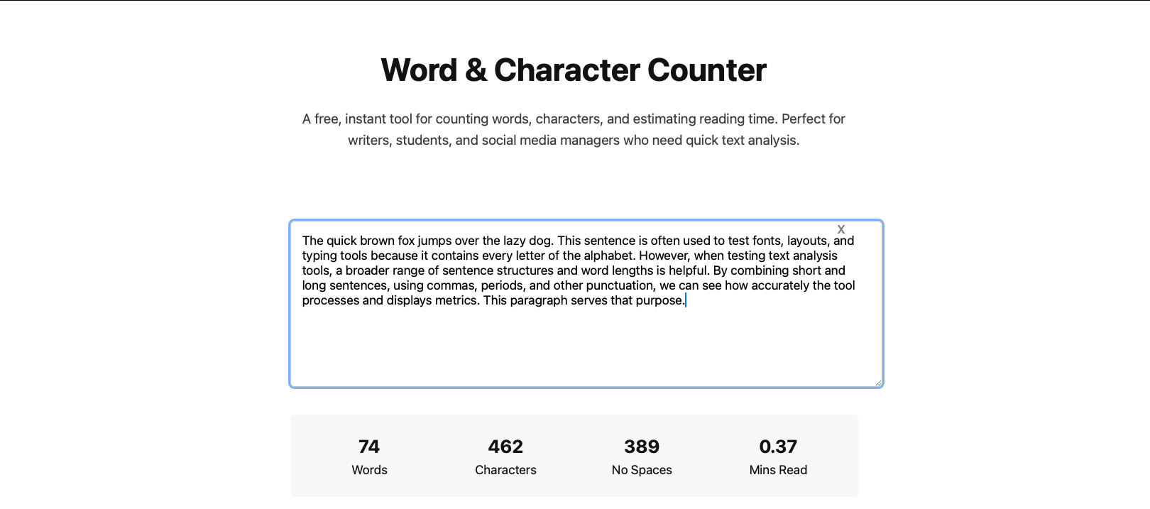 TextMetricsTool gallery image