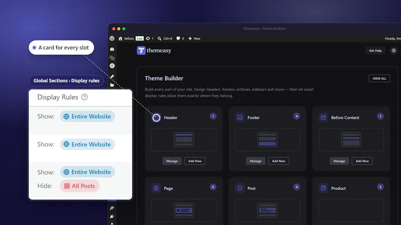 Themeasy screenshot 3