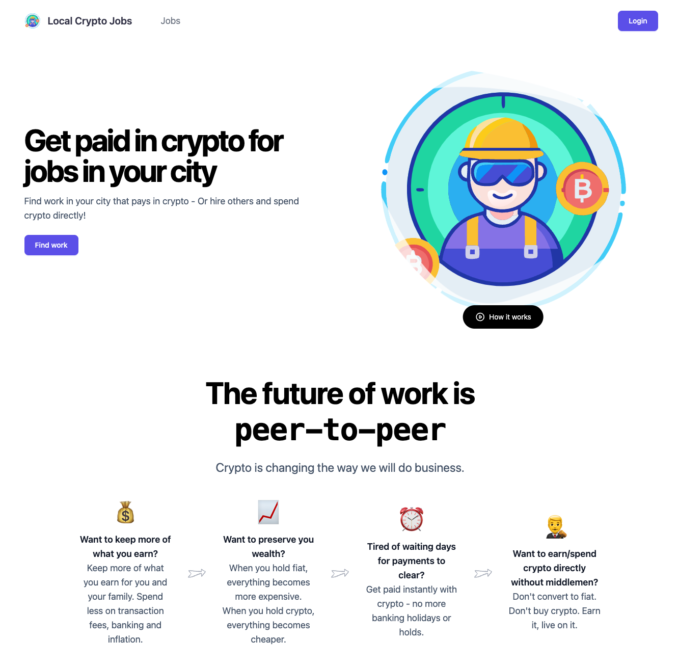 Local Crypto Jobs gallery image