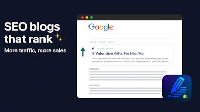 Auto Blog – AI SEO Blogs for Shopify gallery image