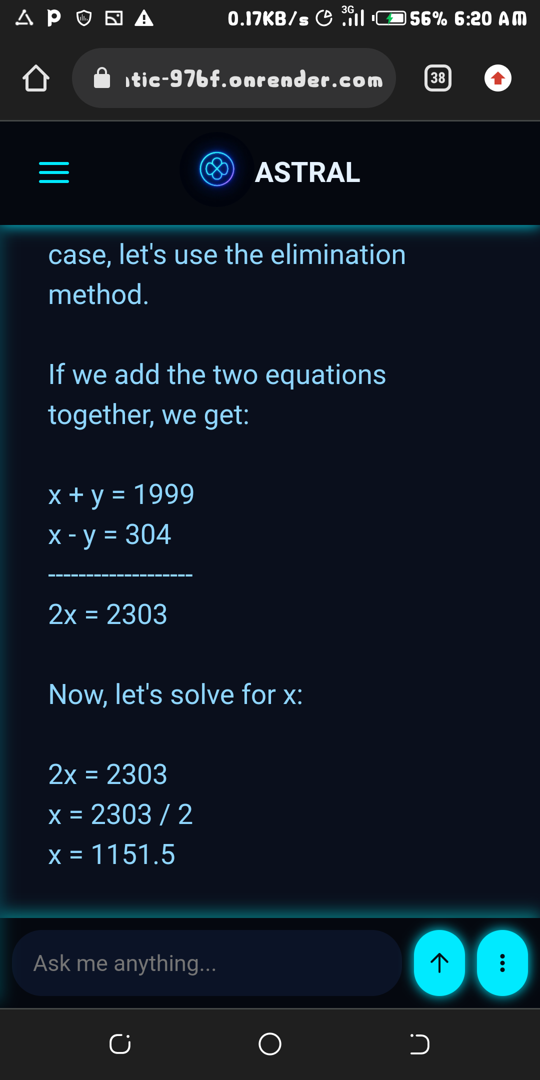 Welcome to Astral gallery image