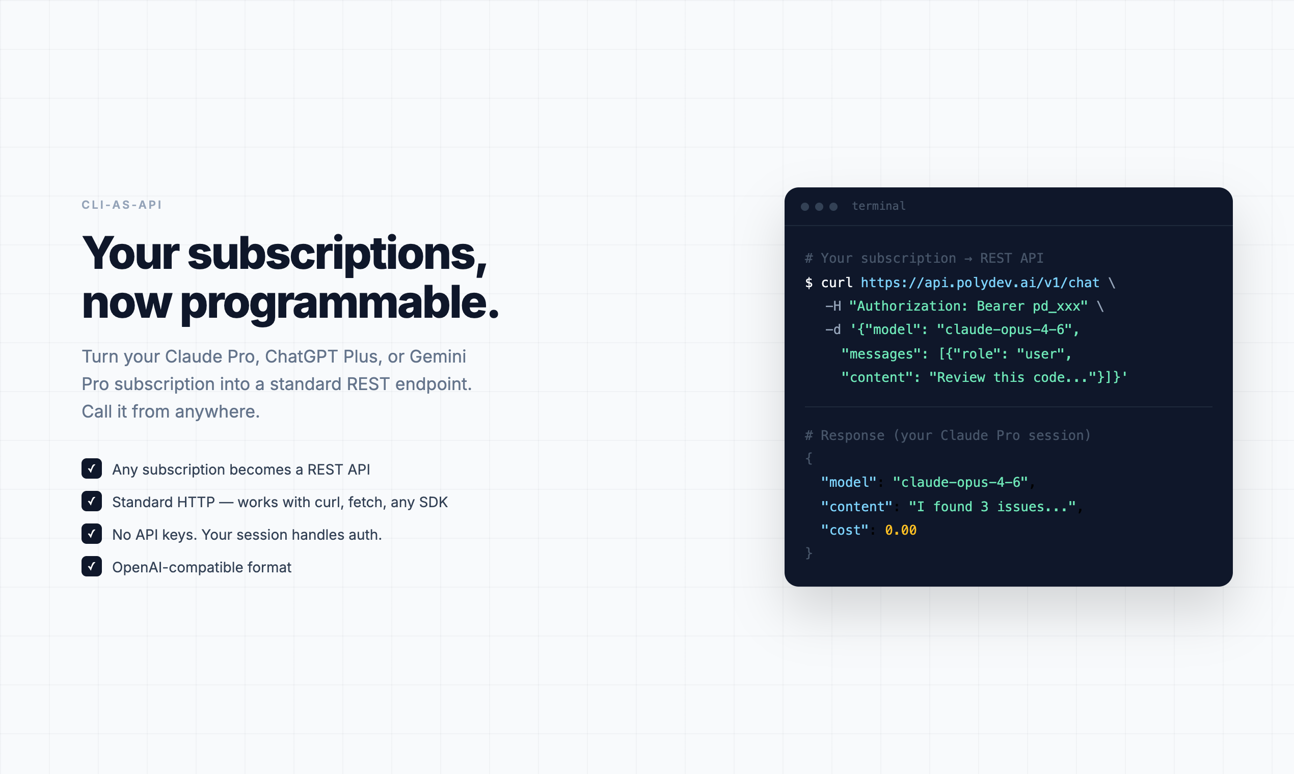 Polydev - Screenshot 4 showing product features and functionality
