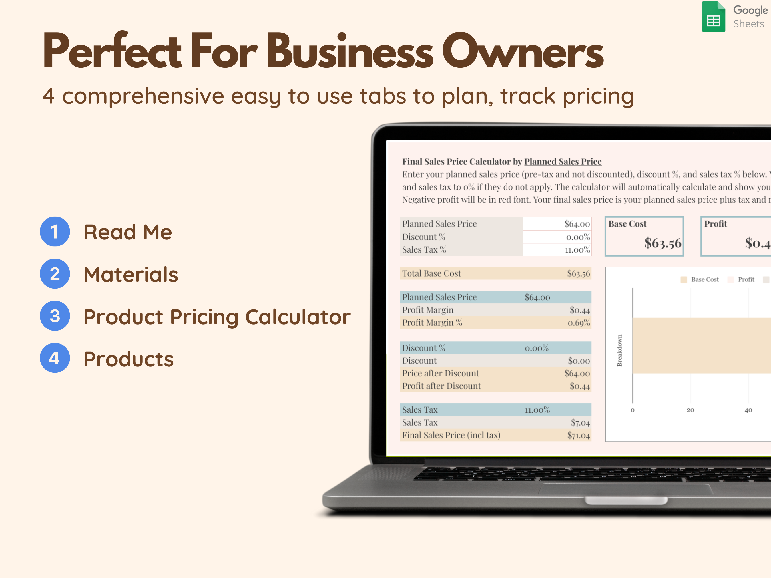 Handmade Product Pricing Calculator - Set Perfect Prices for Handmade Goods & Maximize Profits media 8