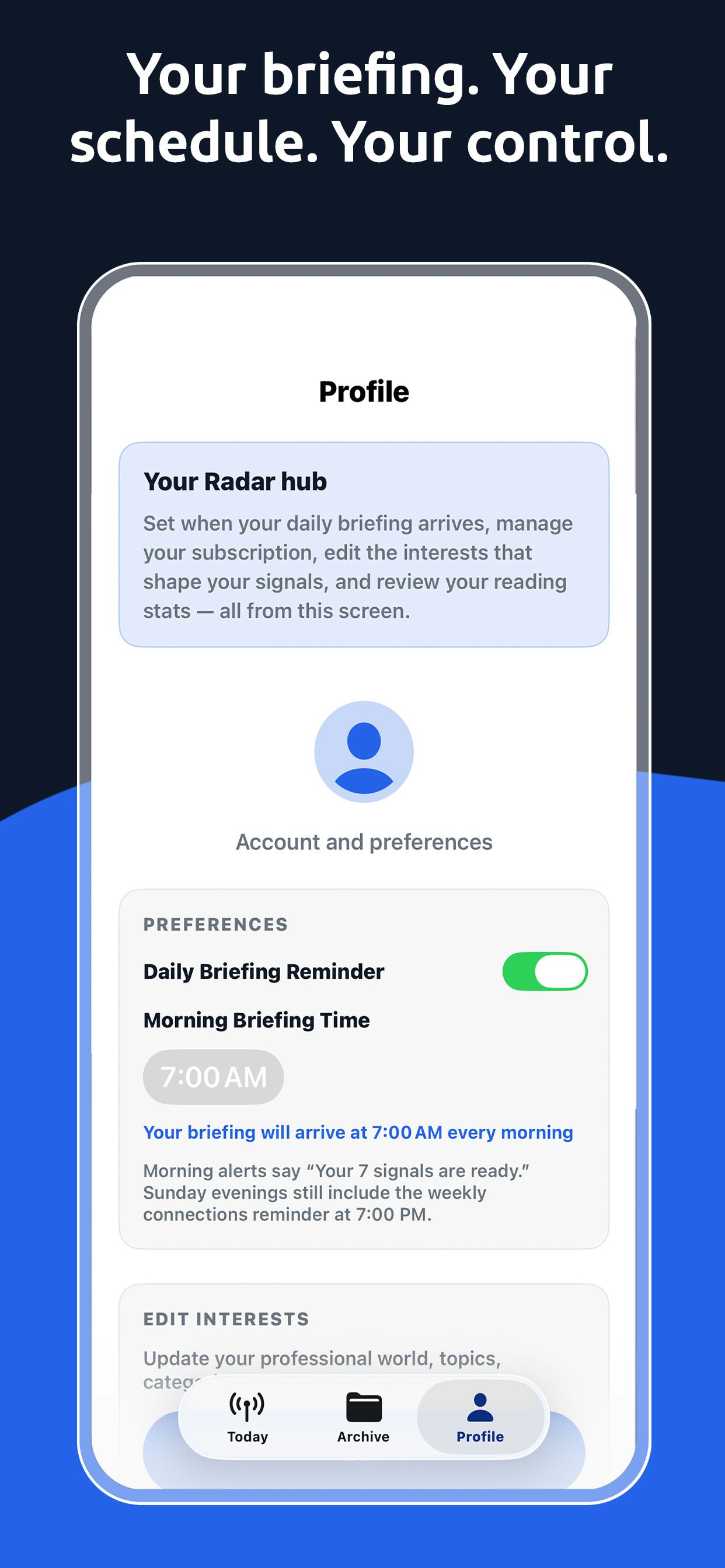 Radar gallery image