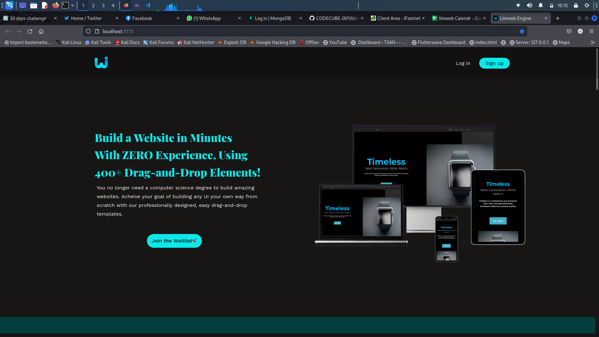 LiteWeb Engine - Создайте веб -сайты за считанные минуты: никаких навыков не требуется, просто результаты медиа 1