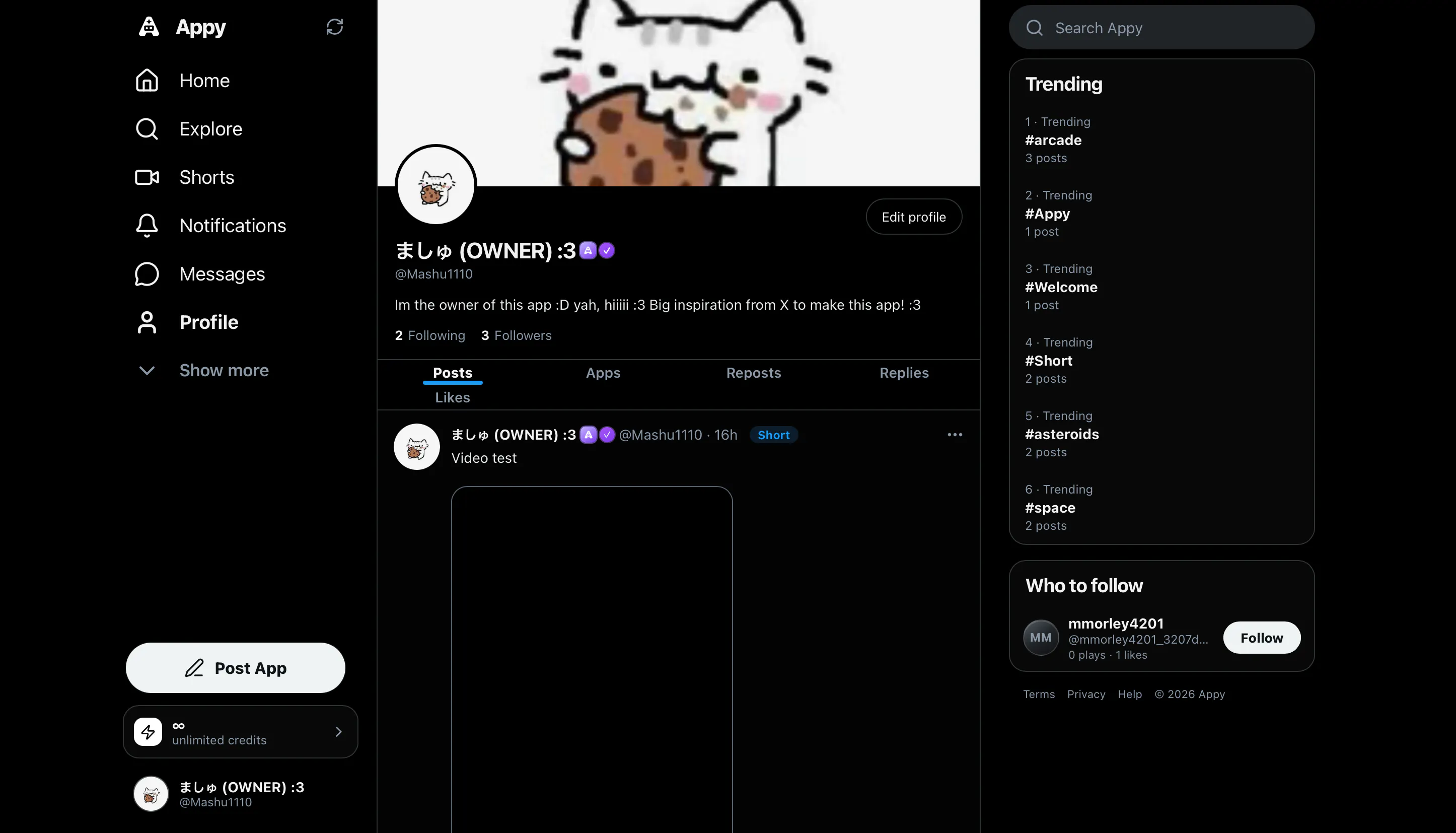 Appy — Post, share, and connect gallery image