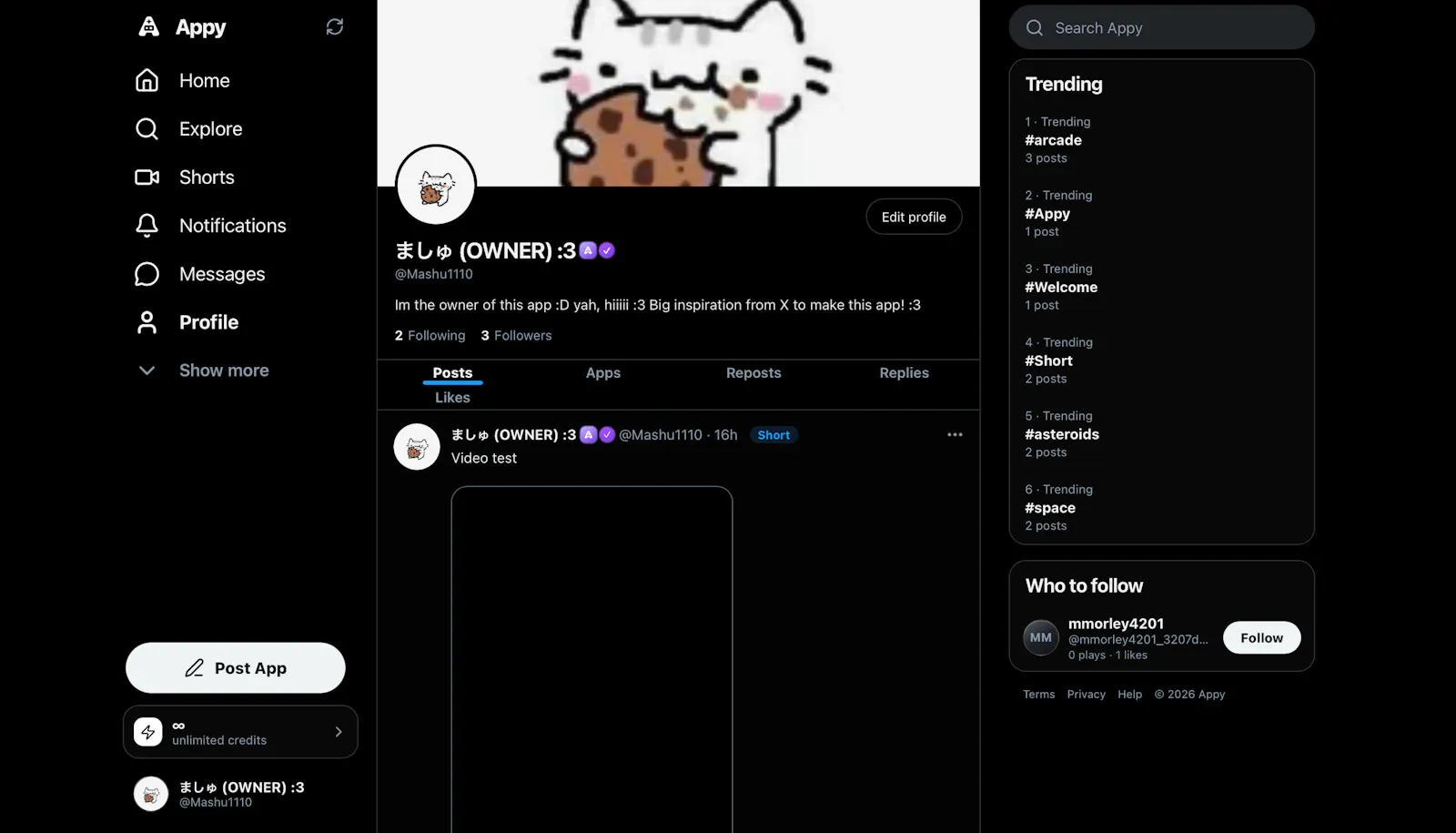Appy — Post, share, and connect screenshot 8