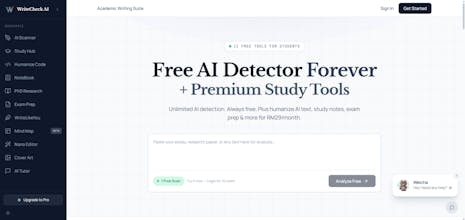 WriteCheck AI gallery image