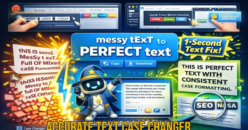 Pro Text Case Changer - ToolsCock screenshot 1