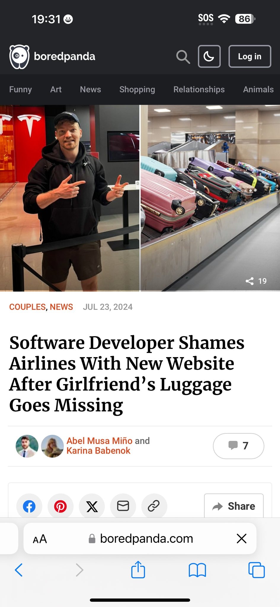 Luggage Losers media 2