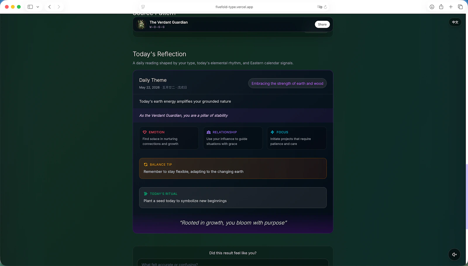 Fivefold Type  screenshot 6