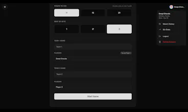 ShuttleScore — Badminton Score Tracker gallery image