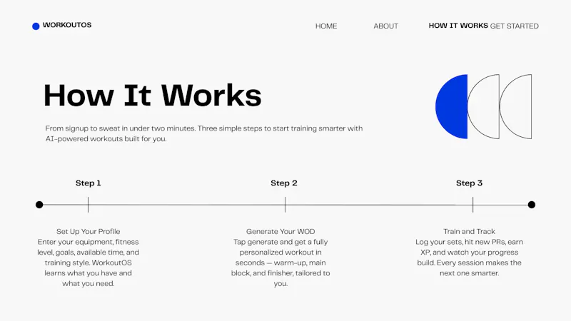 WorkoutOS screenshot 10