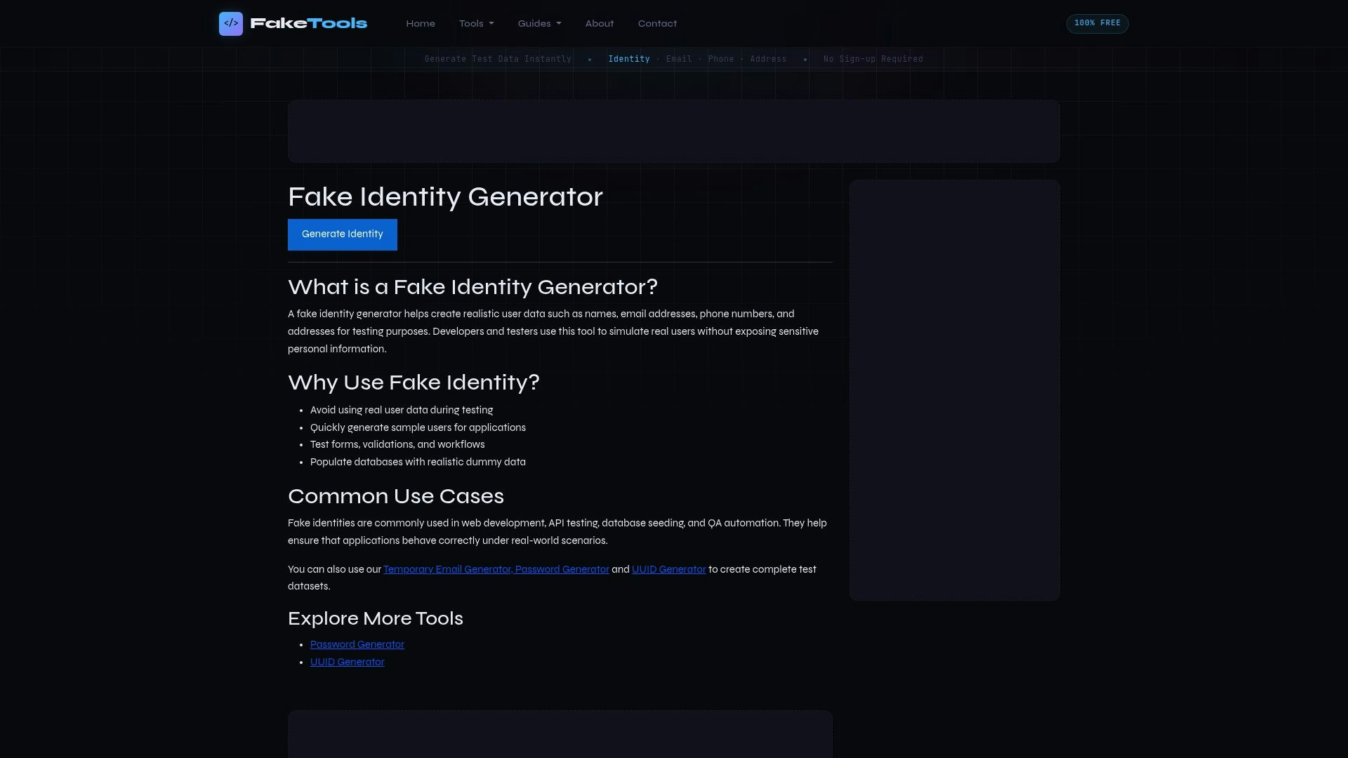 FakeTools gallery image