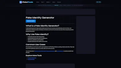 FakeTools gallery image