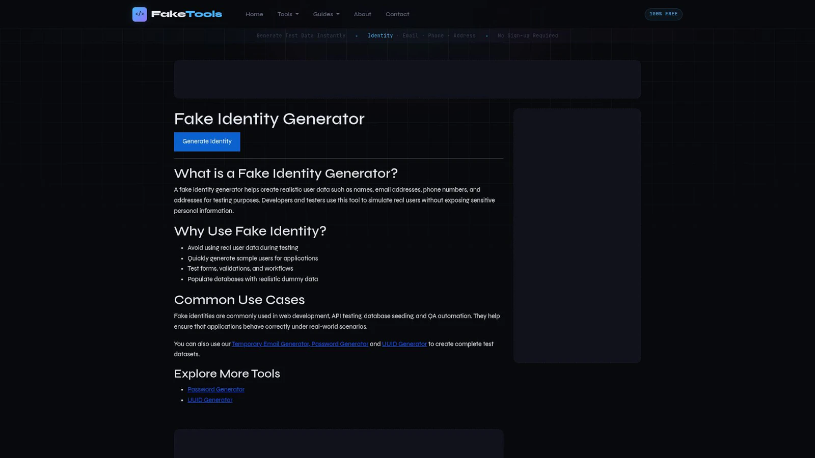 FakeTools screenshot 5
