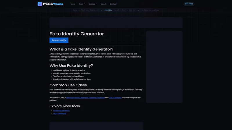 FakeTools screenshot 5