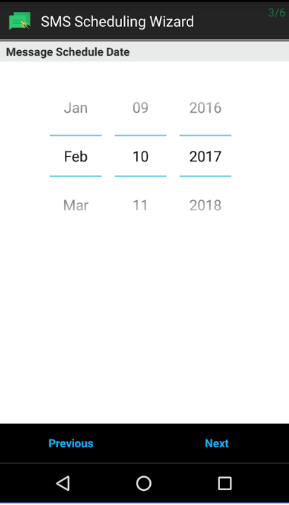 SendLater - SMS gallery image