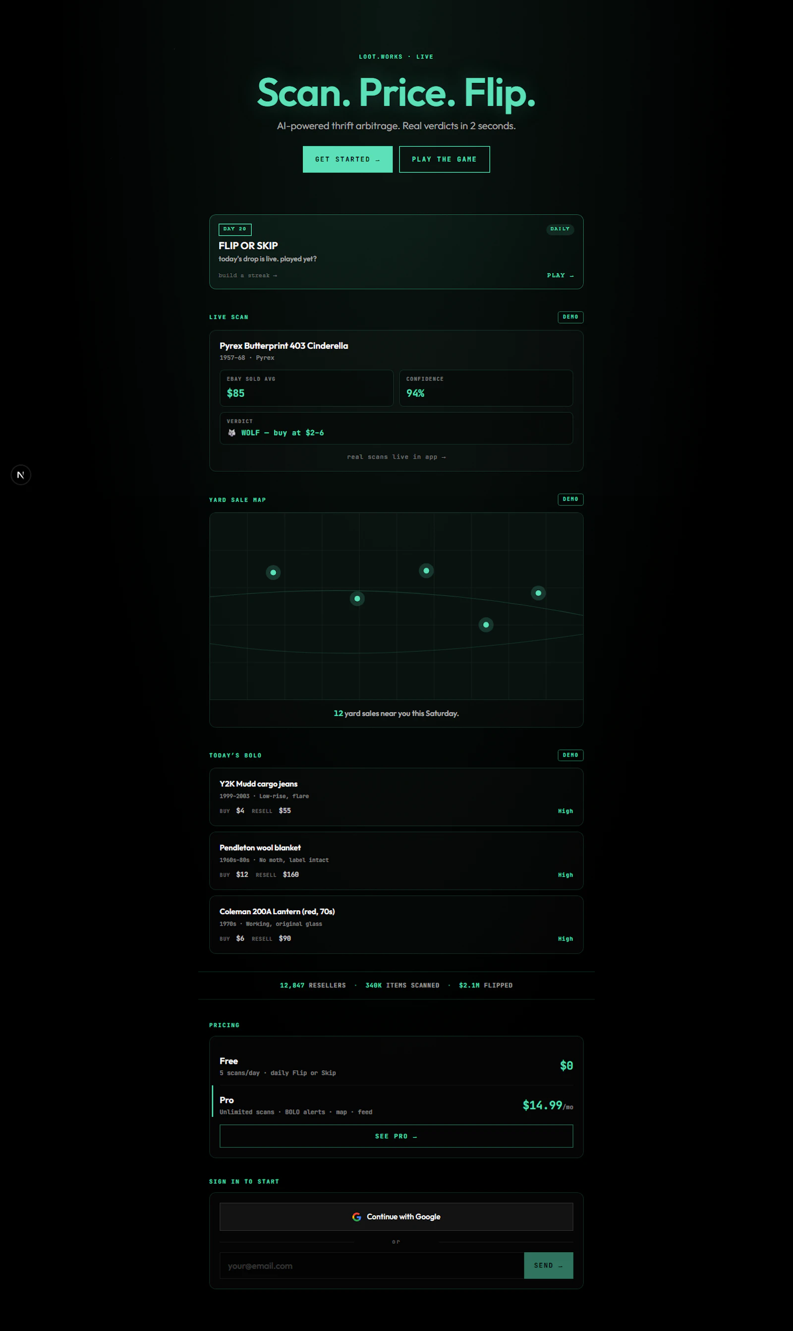 LOOT screenshot 1