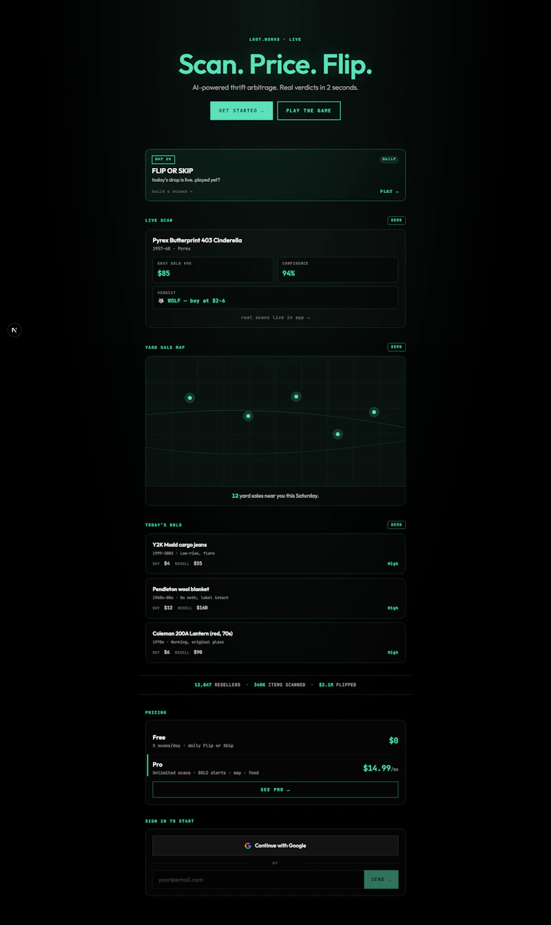 LOOT screenshot 1