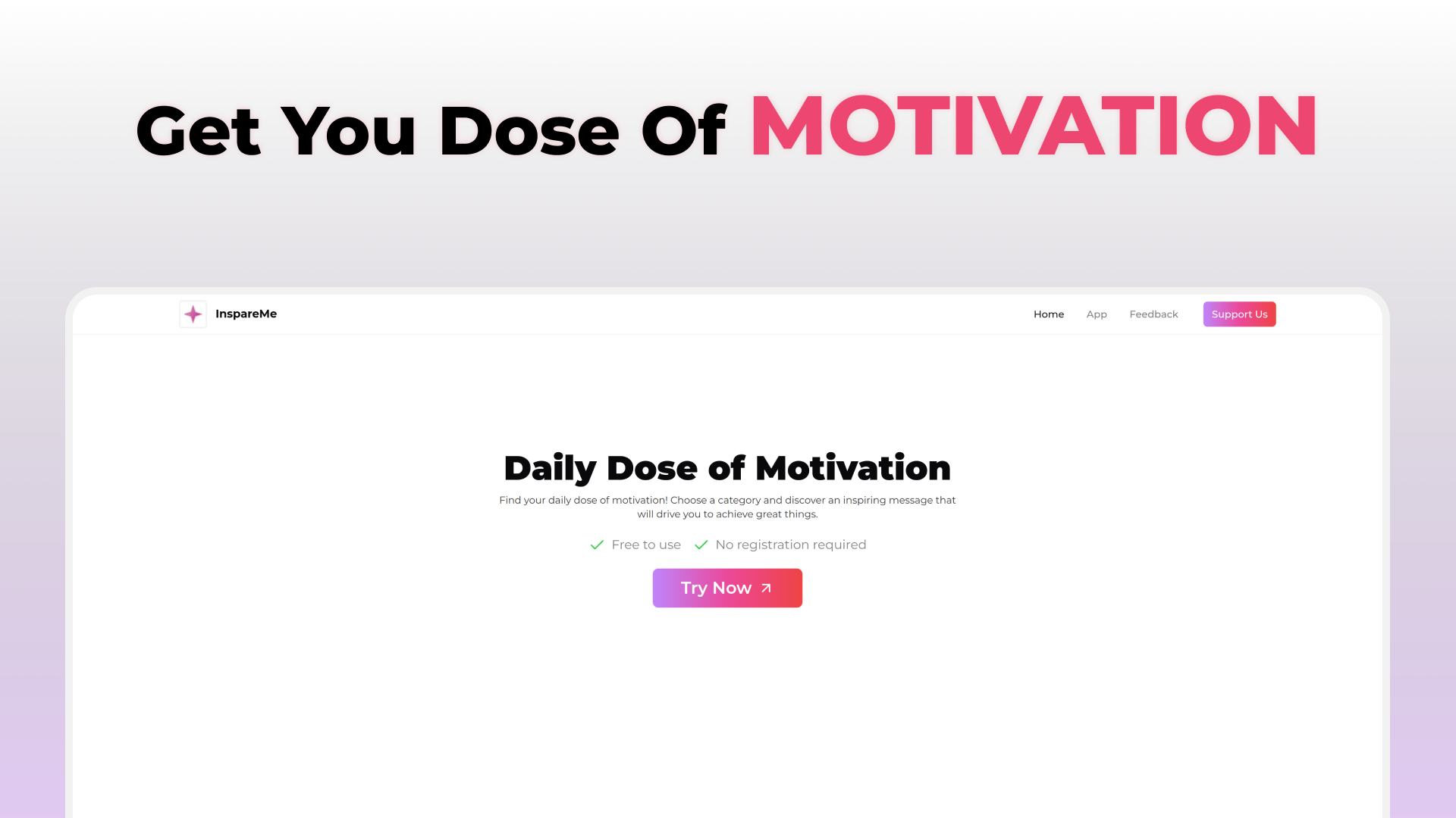 InspireMe gallery image