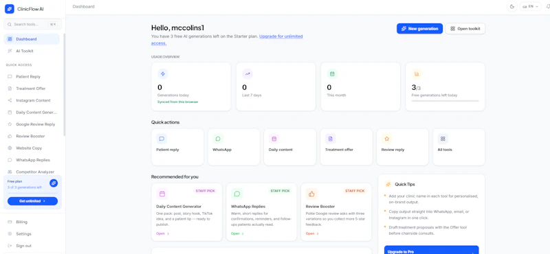 DentFlow AI screenshot 1