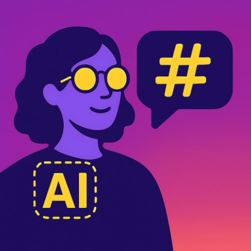 AI Caption Buddy–Easy Captions,Hashtags logo