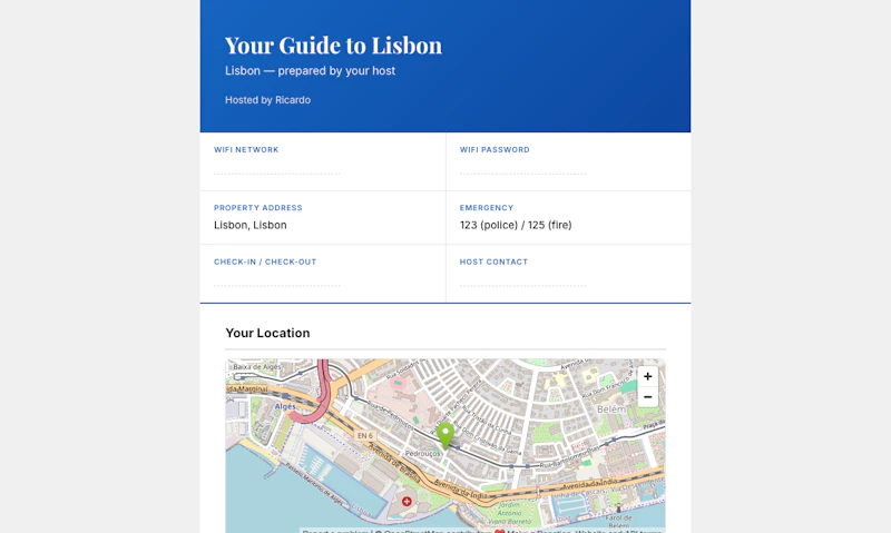 HostGuide screenshot 3