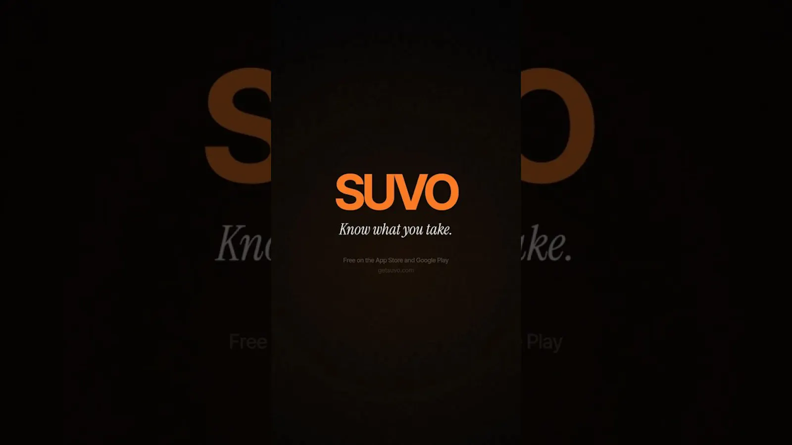 Suvo screenshot 1 (video preview)