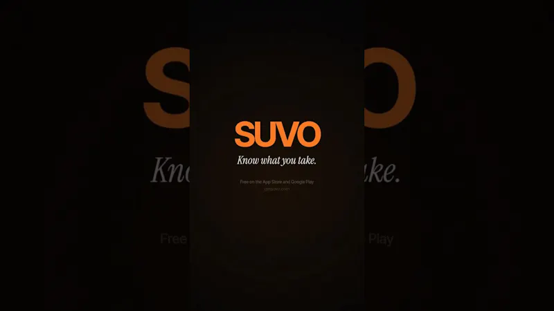 Suvo screenshot 1 (video preview)