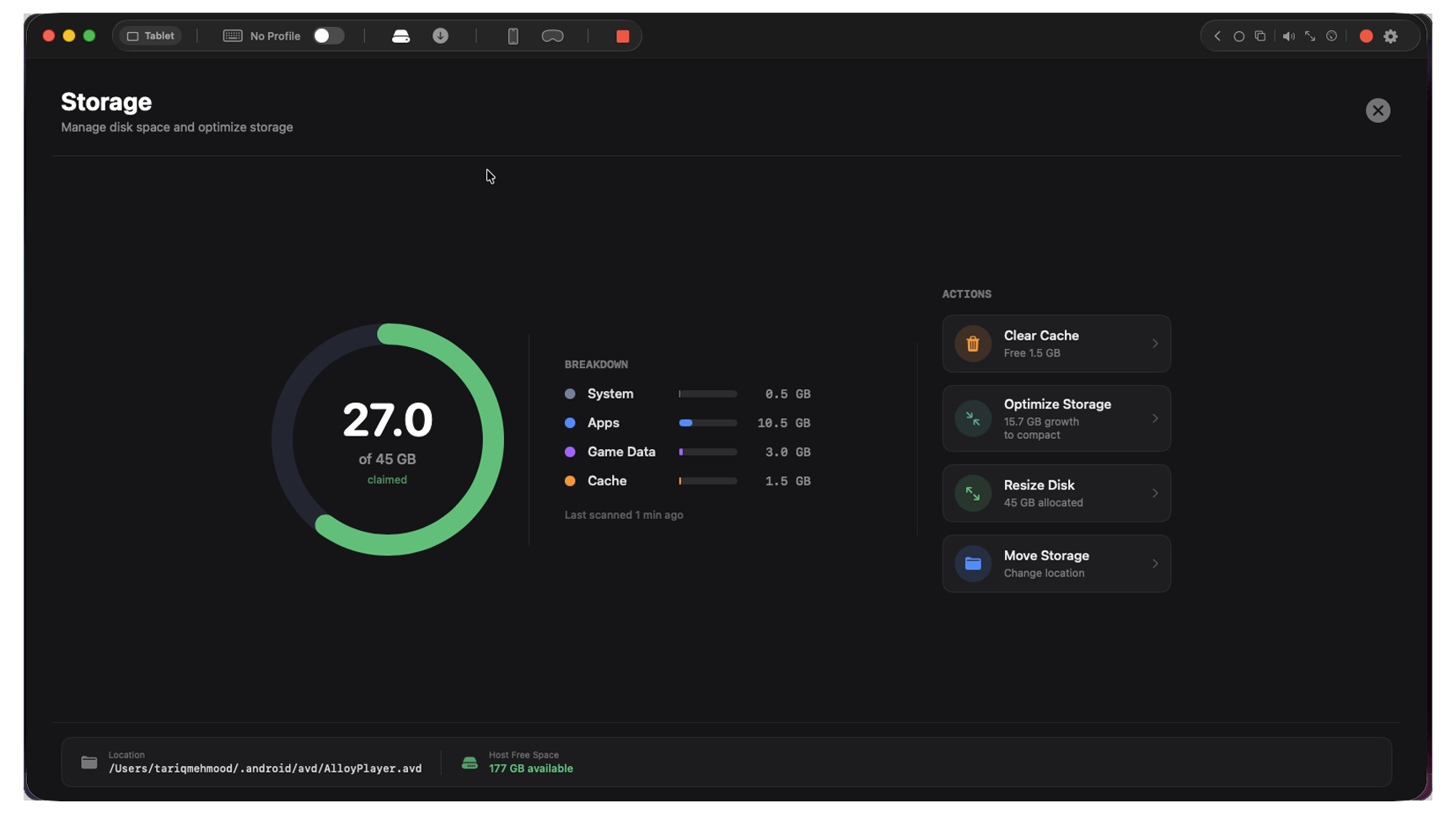Alloy Android Emulator For Mac gallery image