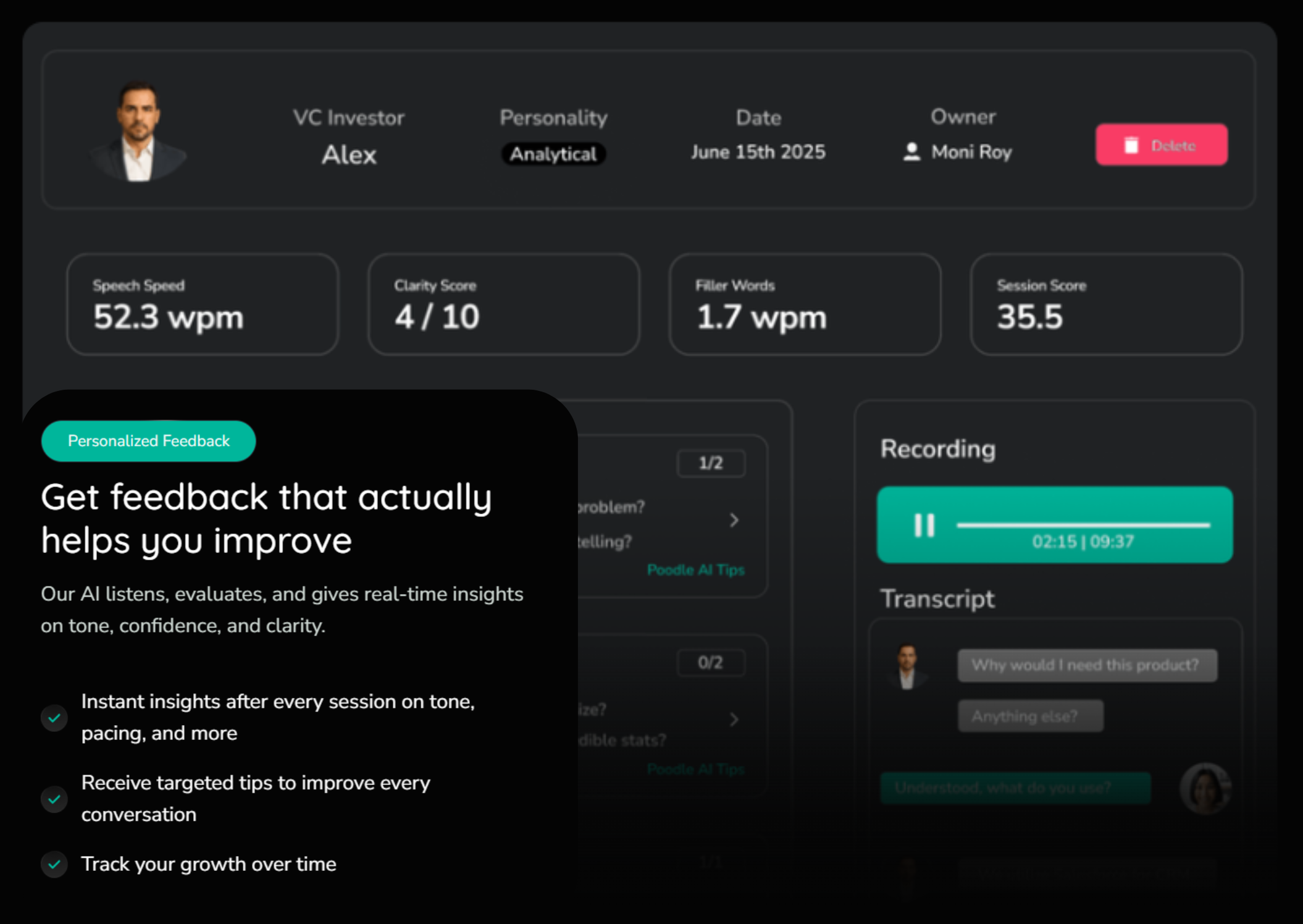 Média Poodle AI Labs - Simulations de l'IA conversationnelle pour les équipes 4