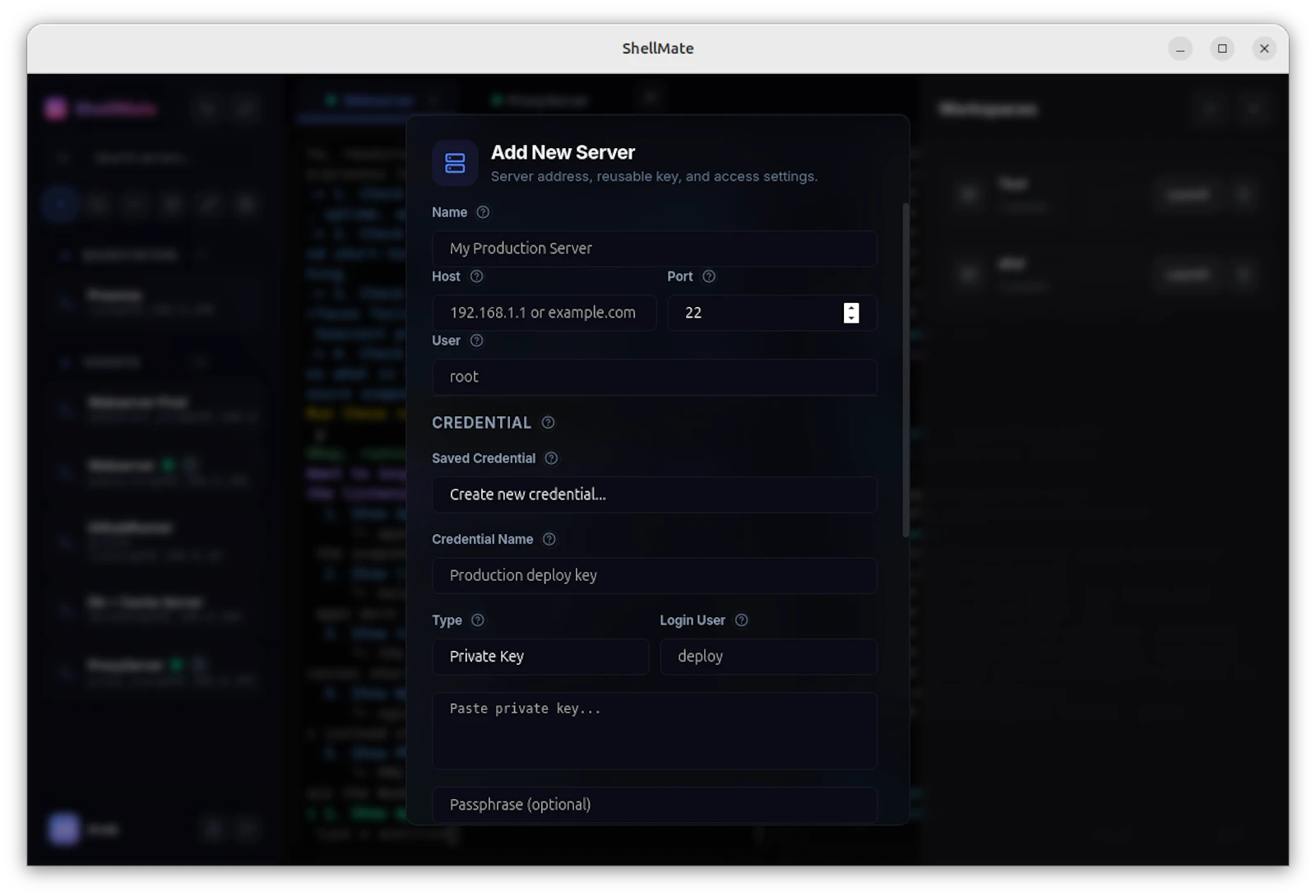 ShellMate screenshot 6