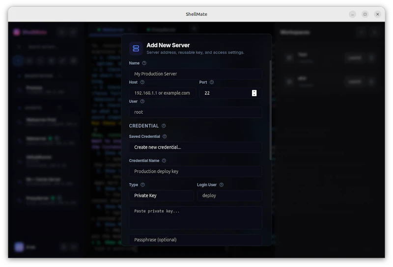 ShellMate screenshot 6